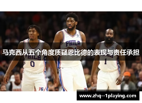 马克西从五个角度质疑恩比德的表现与责任承担
